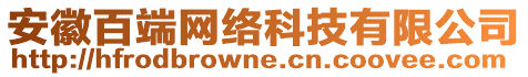 安徽百端網(wǎng)絡(luò)科技有限公司