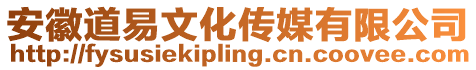 安徽道易文化傳媒有限公司