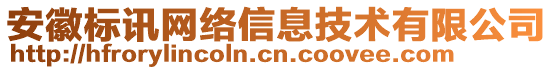 安徽標(biāo)訊網(wǎng)絡(luò)信息技術(shù)有限公司