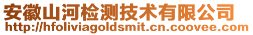 安徽山河檢測技術有限公司