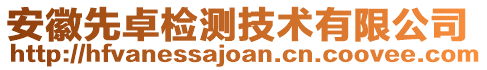 安徽先卓檢測技術有限公司
