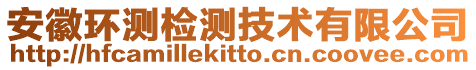 安徽環測檢測技術有限公司