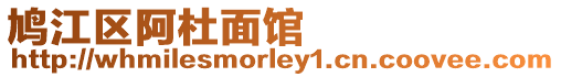 鳩江區阿杜面館