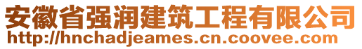 安徽省強(qiáng)潤(rùn)建筑工程有限公司