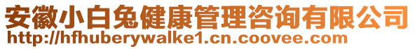 安徽小白兔健康管理咨詢有限公司