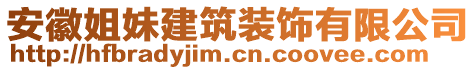 安徽姐妹建筑裝飾有限公司