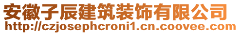 安徽子辰建筑裝飾有限公司