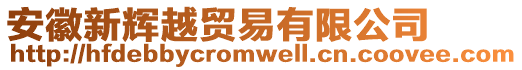 安徽新輝越貿(mào)易有限公司