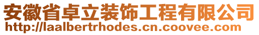 安徽省卓立裝飾工程有限公司
