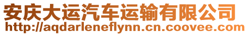 安慶大運汽車運輸有限公司