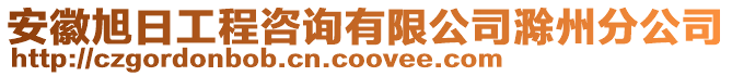 安徽旭日工程咨詢有限公司滁州分公司