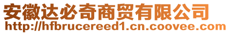 安徽達(dá)必奇商貿(mào)有限公司