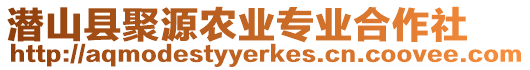 潛山縣聚源農(nóng)業(yè)專業(yè)合作社