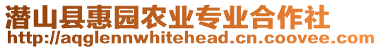 潛山縣惠園農(nóng)業(yè)專業(yè)合作社