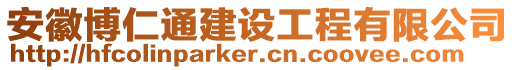 安徽博仁通建設(shè)工程有限公司