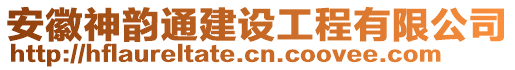 安徽神韻通建設工程有限公司