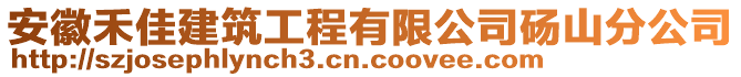 安徽禾佳建筑工程有限公司碭山分公司