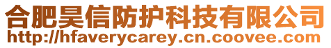 合肥昊信防護科技有限公司