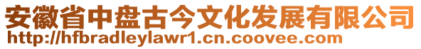 安徽省中盤古今文化發(fā)展有限公司