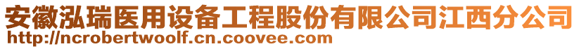 安徽泓瑞醫(yī)用設(shè)備工程股份有限公司江西分公司