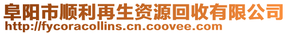 阜陽市順利再生資源回收有限公司