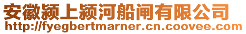 安徽潁上潁河船閘有限公司