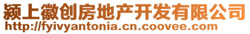 潁上徽創(chuàng)房地產(chǎn)開發(fā)有限公司