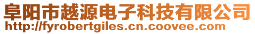 阜陽市越源電子科技有限公司