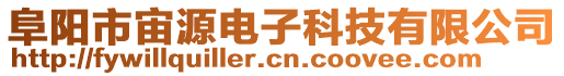 阜陽市宙源電子科技有限公司