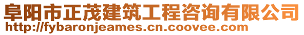 阜陽市正茂建筑工程咨詢有限公司