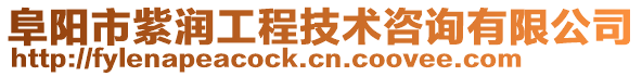 阜陽市紫潤工程技術(shù)咨詢有限公司