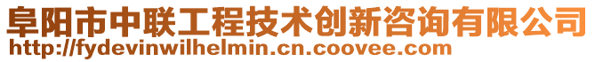 阜陽市中聯(lián)工程技術(shù)創(chuàng)新咨詢有限公司