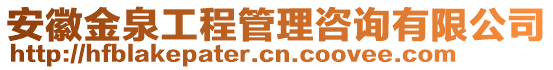 安徽金泉工程管理咨詢有限公司