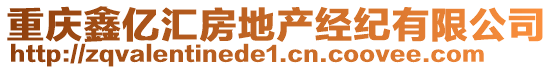 重慶鑫億匯房地產經(jīng)紀有限公司