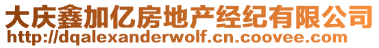 大慶鑫加億房地產(chǎn)經(jīng)紀(jì)有限公司