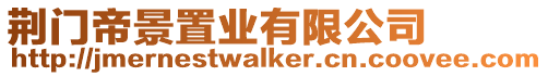 荊門帝景置業有限公司