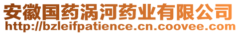 安徽國(guó)藥渦河藥業(yè)有限公司