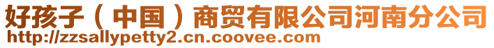 好孩子(中國)商貿(mào)有限公司河南分公司