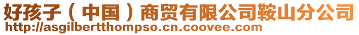 好孩子(中國)商貿有限公司鞍山分公司