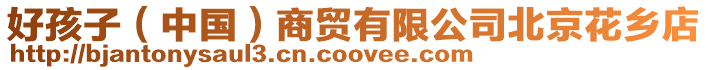 好孩子（中國(guó)）商貿(mào)有限公司北京花鄉(xiāng)店