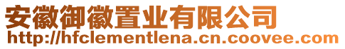 安徽御徽置業(yè)有限公司