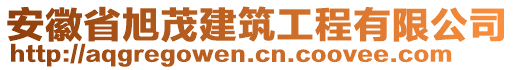 安徽省旭茂建筑工程有限公司