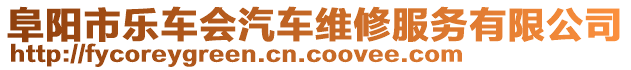 阜陽市樂車會汽車維修服務有限公司