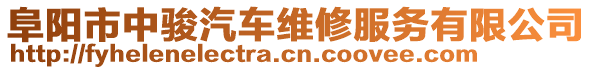 阜陽市中駿汽車維修服務有限公司
