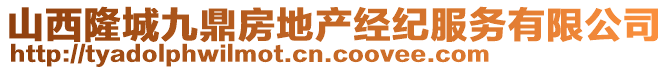 山西隆城九鼎房地產經紀服務有限公司