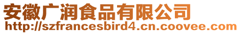 安徽廣潤食品有限公司