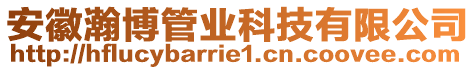安徽瀚博管業科技有限公司