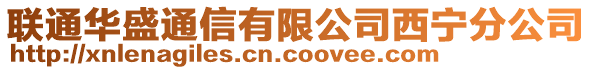 聯(lián)通華盛通信有限公司西寧分公司