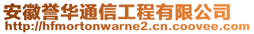 安徽譽華通信工程有限公司