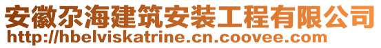 安徽尕海建筑安裝工程有限公司